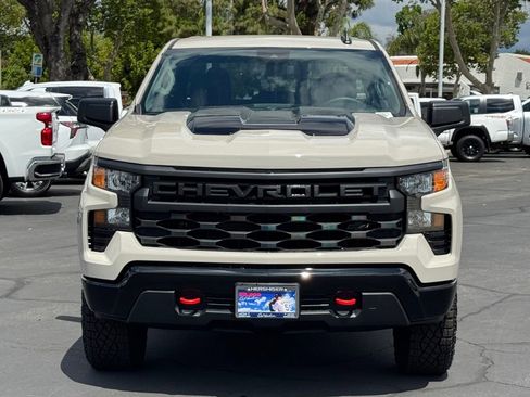 New 2026 Chevrolet Silverado 1500 Custom Trail Boss AWD/4WD image 2