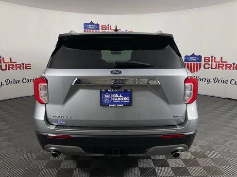 Used 2021 Ford Explorer Limited w/ Hybrid Equipment Group 310A RWD image 4