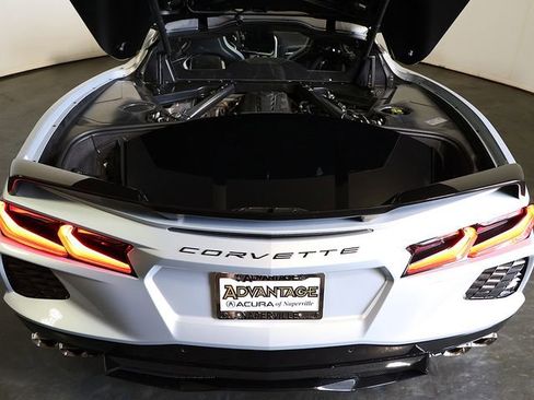 Used 2023 Chevrolet Corvette Stingray Preferred Cpe w/ Z51 Performance Package RWD image 31