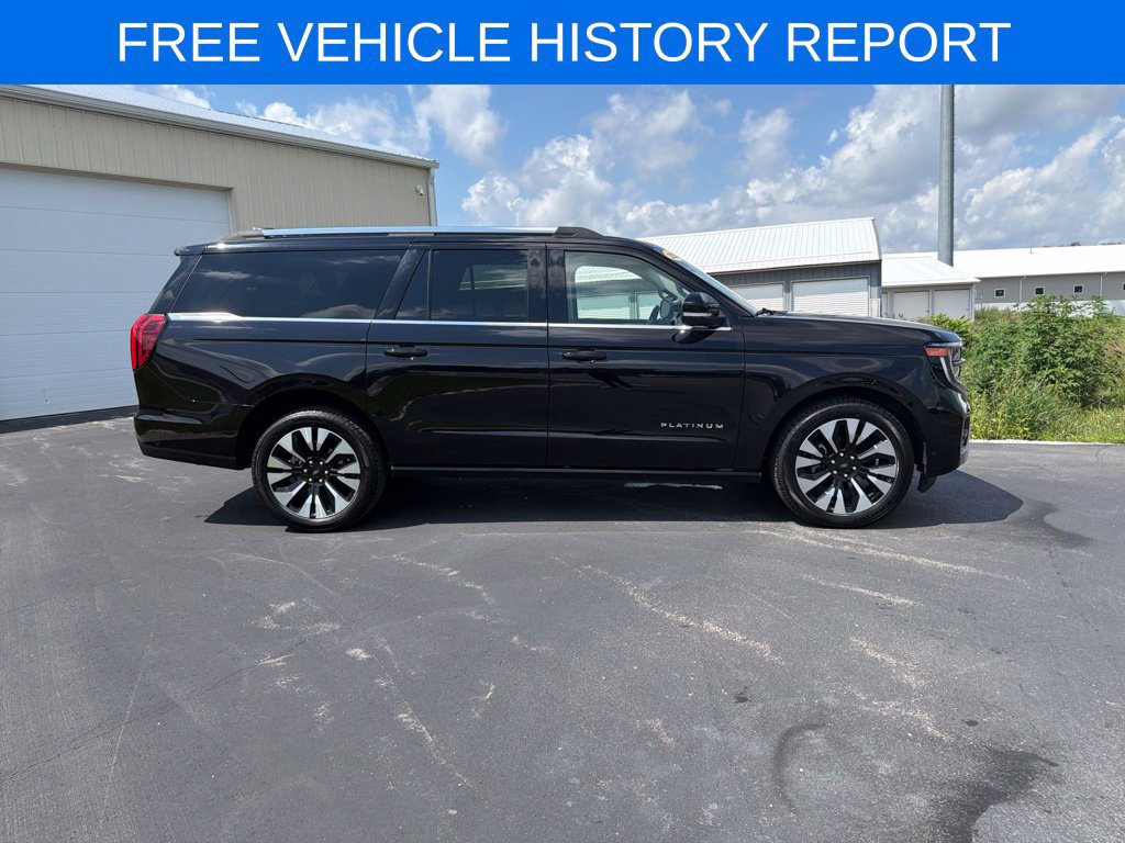 Certified 2025 Ford Expedition Max Platinum w/ Driver's Package AWD/4WD image 3