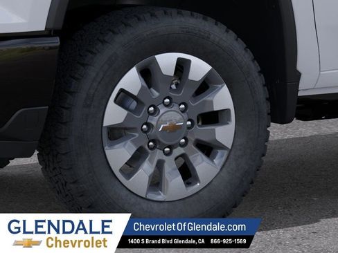 New 2026 Chevrolet Silverado 2500 Custom w/ Custom Value Package AWD/4WD image 9