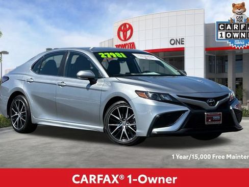 Certified 2024 Toyota Camry SE FWD image 2