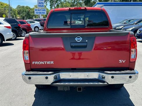 Used 2015 Nissan Frontier SV w/ SV Value Truck Package RWD image 16