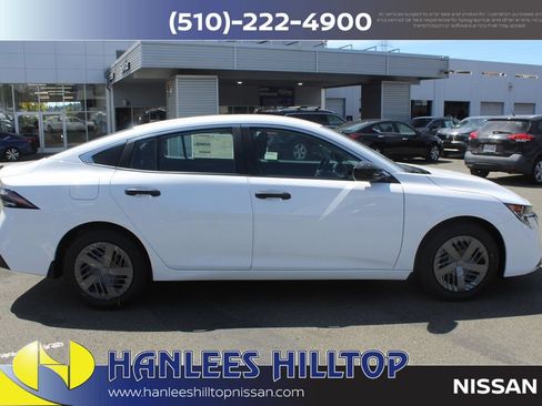 New 2026 Nissan Sentra S w/ Floor Mat Package FWD image 6