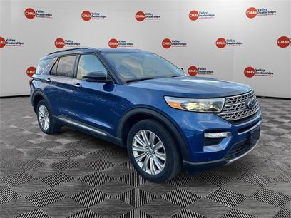 Used 2021 Ford Explorer Limited w/ Hybrid Equipment Group 310A