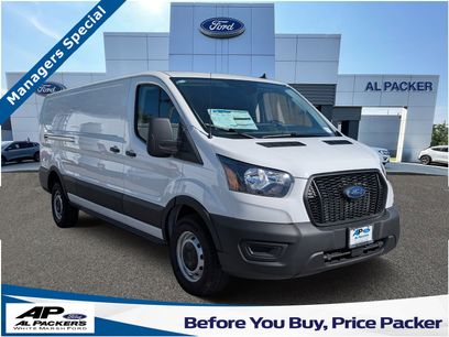 New 2025 Ford Transit 250 Low Roof w/ Load Area Protection Package