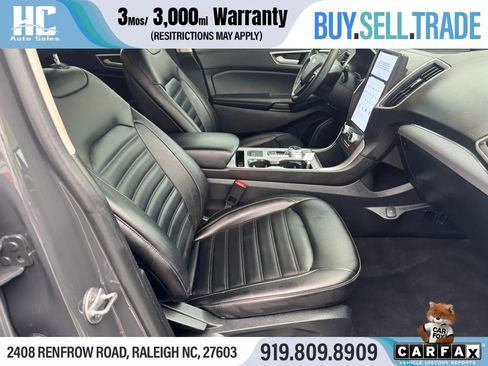 Used 2021 Ford Edge SEL w/ Cargo Accessory Package FWD image 19