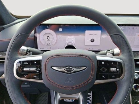 New 2025 Genesis GV80 3.5T e-SC AWD/4WD image 15