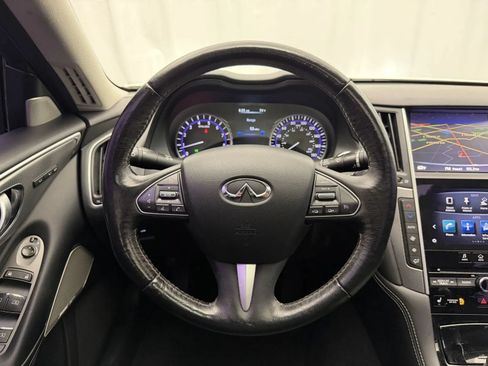 Used 2017 INFINITI Q50 3.0t Premium w/ 3.0T Premium Plus Package RWD image 12
