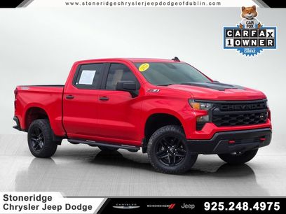 Used 2022 Chevrolet Silverado 1500 Custom Trail Boss