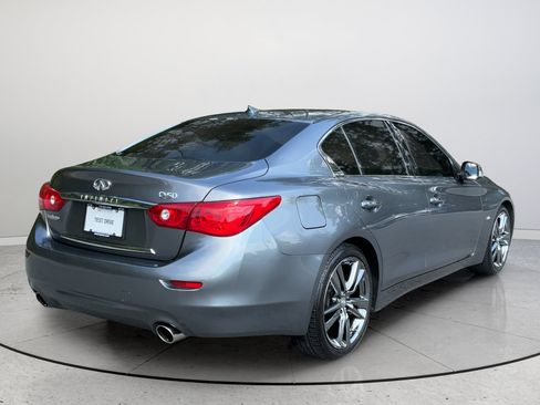 Used 2015 INFINITI Q50 Premium w/ Navigation Package RWD image 7