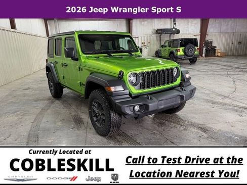 New 2026 Jeep Wrangler Sport S image 1