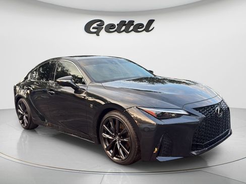 Used 2025 Lexus IS 350 F Sport RWD image 3