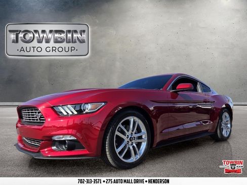 Used 2016 Ford Mustang Premium w/ Pony Package RWD image 1