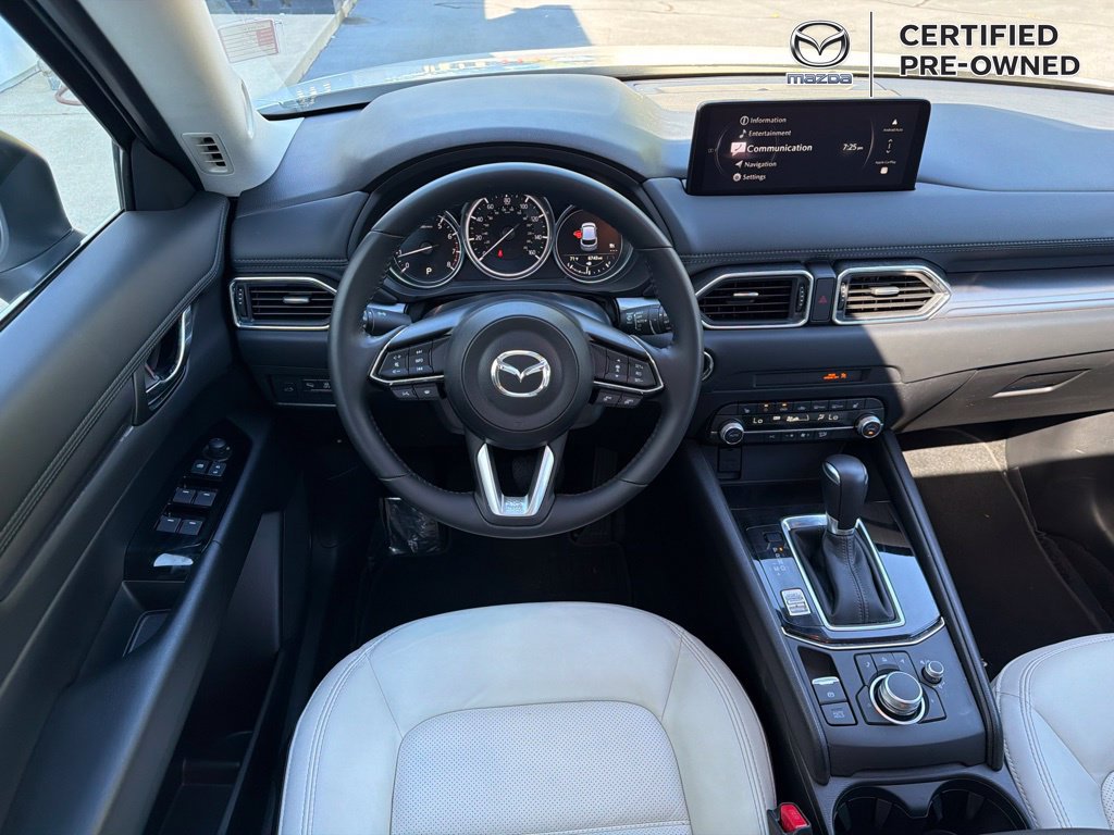 Used 2025 MAZDA CX-5 AWD 2.5 S w/ Preferred Package image 7