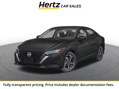 Used 2025 Nissan Sentra SV FWD image 1