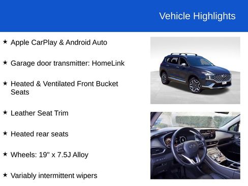 Used 2023 Hyundai Santa Fe Limited AWD/4WD image 26