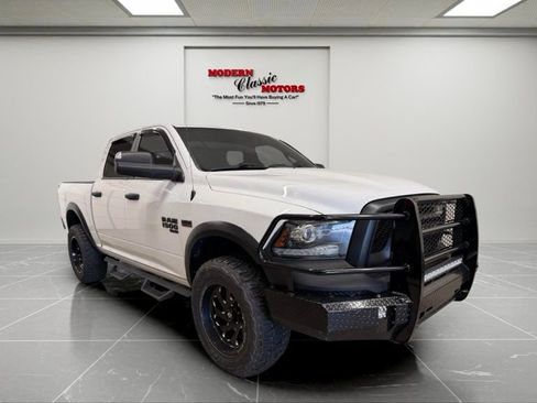 Used 2021 RAM 1500 Classic Warlock AWD/4WD image 1