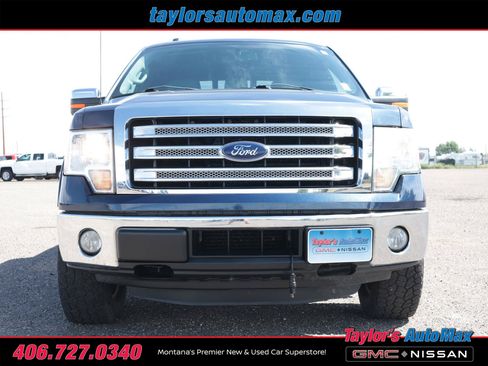 Used 2014 Ford F150 Lariat w/ Lariat Chrome Package AWD/4WD image 36