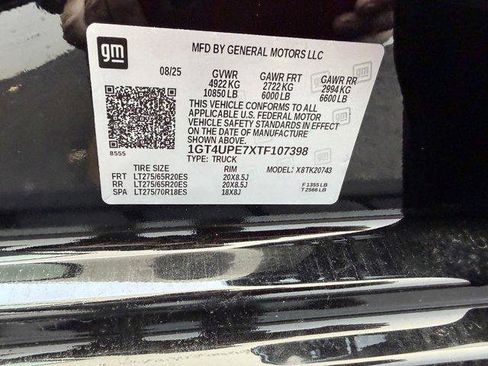 New 2026 GMC Sierra 2500 AT4 w/ AT4 Premium Plus Package image 43