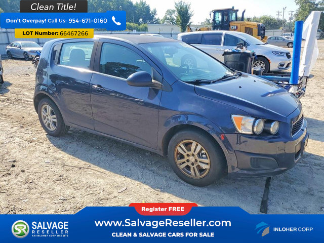 Used 2016 Chevrolet Sonic LT FWD image 5