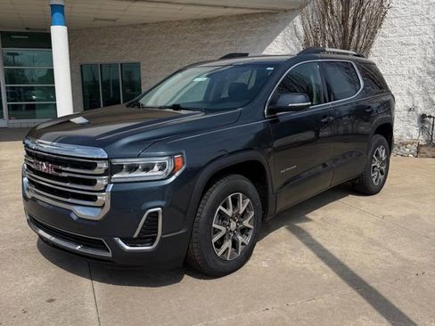 Used 2020 GMC Acadia SLE w/ Driver Convenience Package FWD image 1