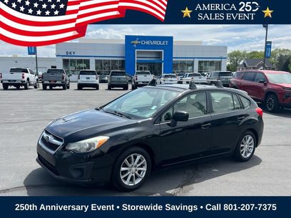 Used 2012 Subaru Impreza 2.0i Premium w/ All-Weather Pkg