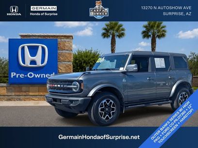 Used 2022 Ford Bronco Outer Banks