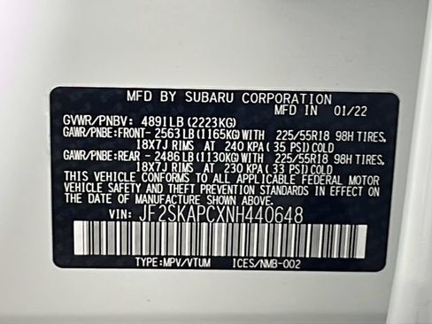 Used 2022 Subaru Forester Limited w/ Popular Package #2 AWD/4WD image 45