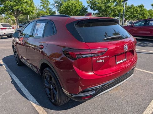 Used 2022 Buick Envision Essence w/ Sport Touring Package FWD image 6
