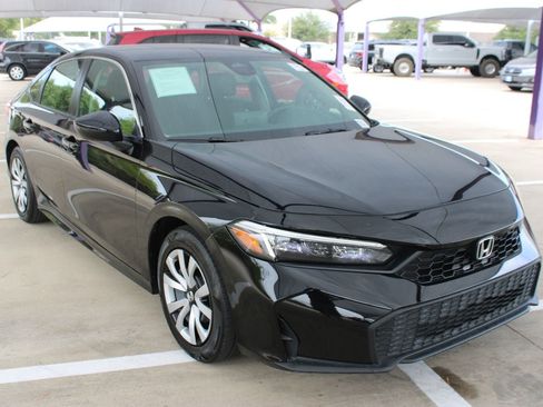 Used 2025 Honda Civic LX image 8
