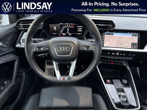 Used 2023 Audi S3 Premium Plus w/ Premium Plus Package AWD/4WD image 13