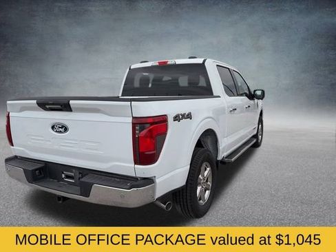 Used 2024 Ford F150 XLT w/ Mobile Office Package image 3