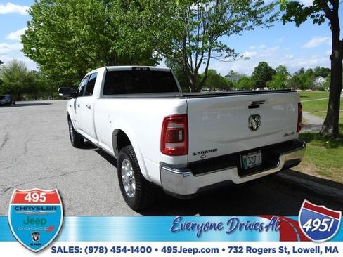 Used 2020 RAM 2500 Laramie AWD/4WD image 3