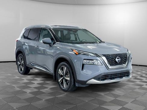 Used 2023 Nissan Rogue Platinum w/ Platinum Premium Package image 8