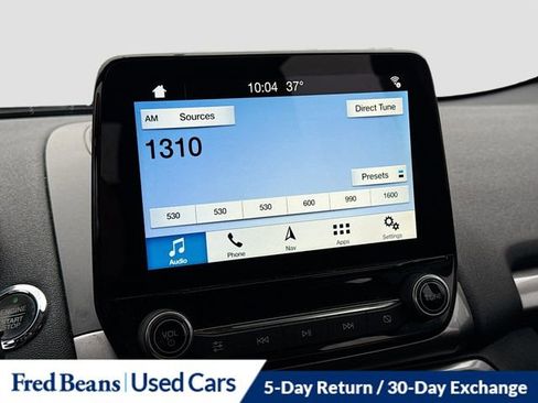 Used 2019 Ford EcoSport SE w/ SE Convenience Package image 17