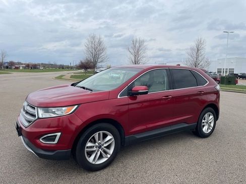 Used 2017 Ford Edge SEL w/ Equipment Group 201A image 6