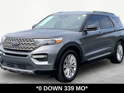 Used 2021 Ford Explorer Limited w/ Equipment Group 301A