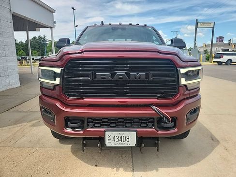 Used 2022 RAM 3500 Laramie w/ Night Edition AWD/4WD image 3