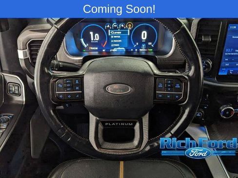 Certified 2023 Ford F150 Platinum w/ Equipment Group 701A High AWD/4WD image 11