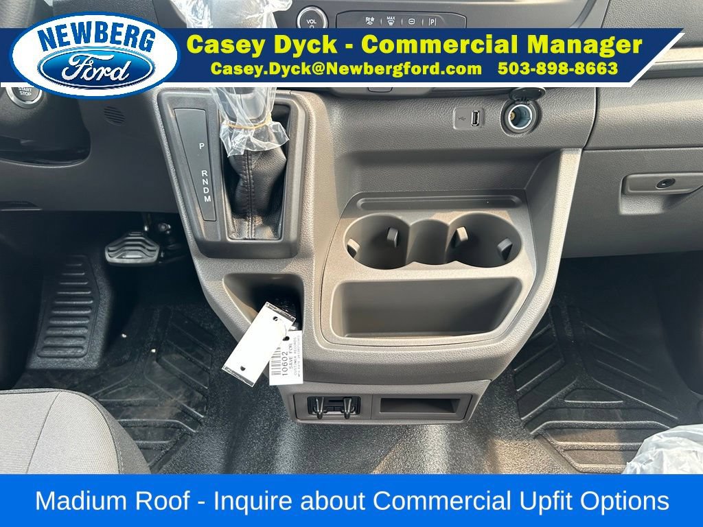 New 2026 Ford Transit 250 148 Medium Roof w/ Load Area Protection Package RWD image 14
