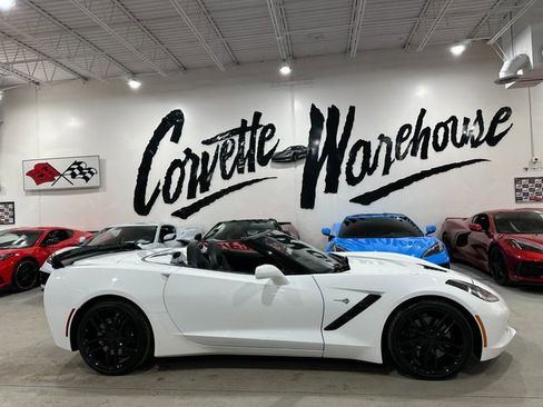Used 2014 Chevrolet Corvette Stingray Convertible w/ 2LT Preferred Equipment Group image 29