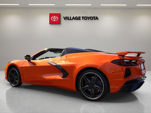 Used 2025 Chevrolet Corvette Stingray Preferred Conv w/ Z51 Performance Package image 4