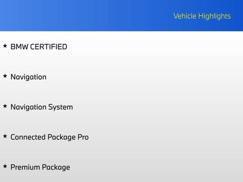 Used 2024 BMW X3 xDrive30i w/ Premium Package AWD/4WD image 5