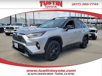 Certified 2020 Toyota RAV4 XSE