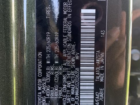 Used 2025 Lexus RX 350 Premium w/ Accessory Package (Z1) image 36