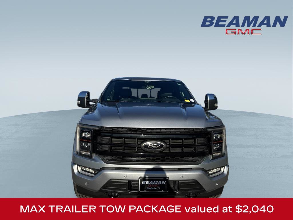 Used 2022 Ford F150 Platinum w/ Equipment Group 701A High AWD/4WD image 2