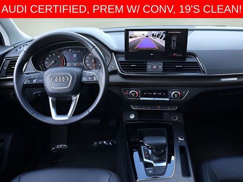 Used 2023 Audi Q5 2.0T Premium w/ Convenience Package AWD/4WD image 13