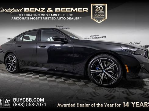 Used 2026 BMW 530i w/ M Sport Package RWD image 1