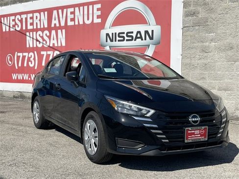 New 2025 Nissan Versa S w/ Trunk Package FWD image 1